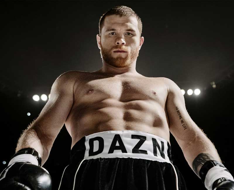 Image of Canelo Alvarez