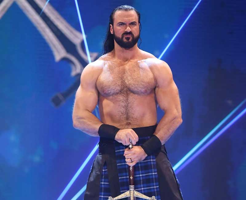 Image of Drew McIntyre