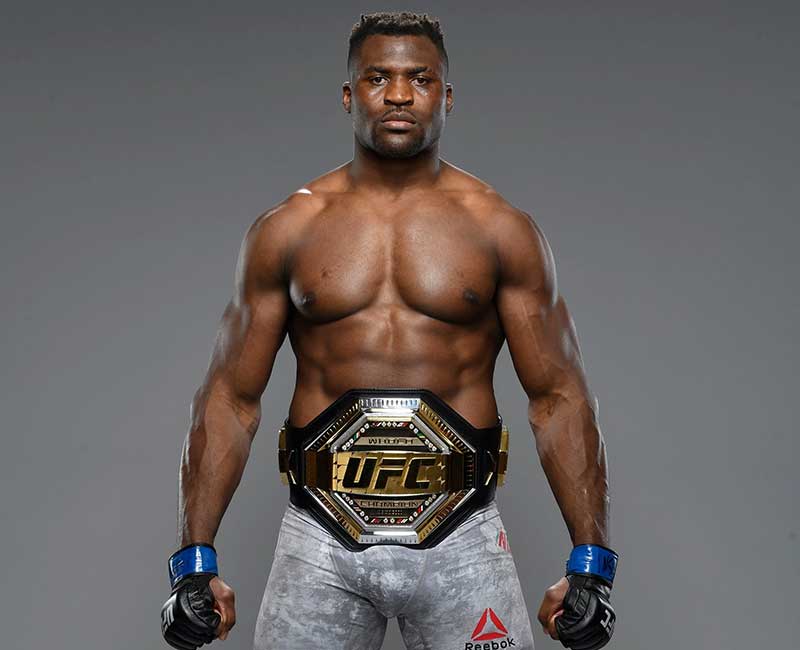 Image of Francis Ngannou