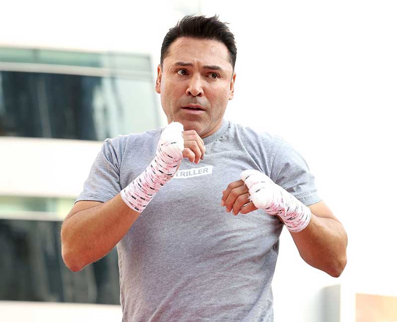 Image of Oscar De La Hoya