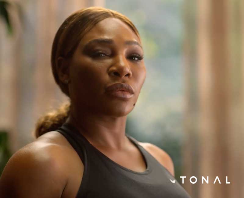 Serena Williams Tonal Image