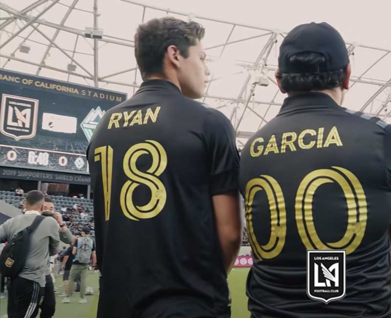 LAFC - Ryan Garcia Video Image