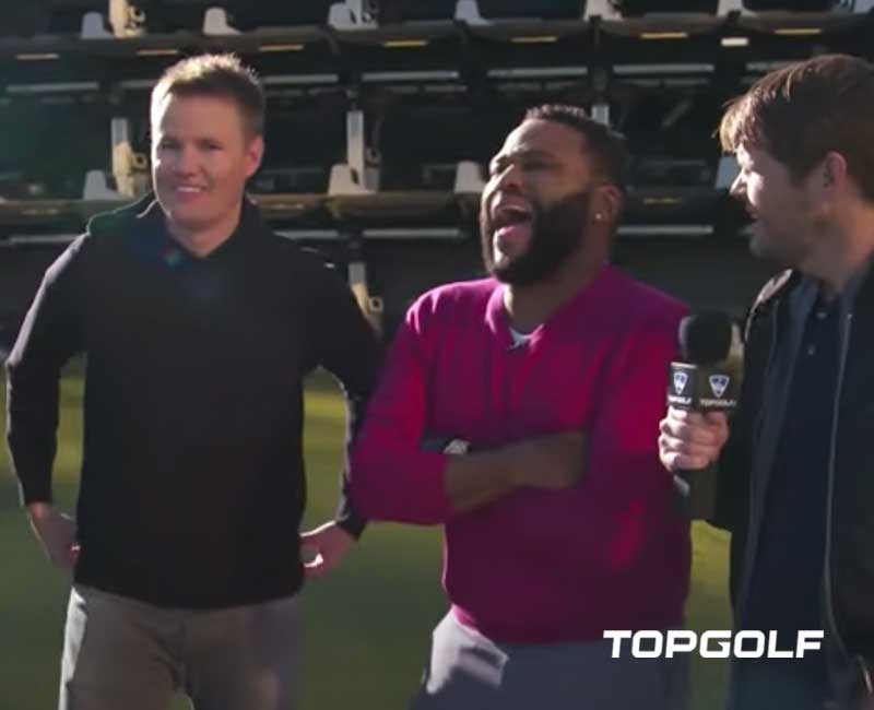 Topgolf - Anthony Anderson World Record Image