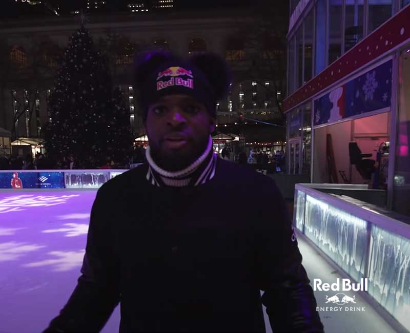 Red Bull Activation Image