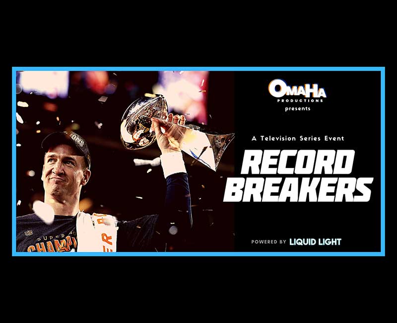 Record Breakers w/ Peyton Manning Image